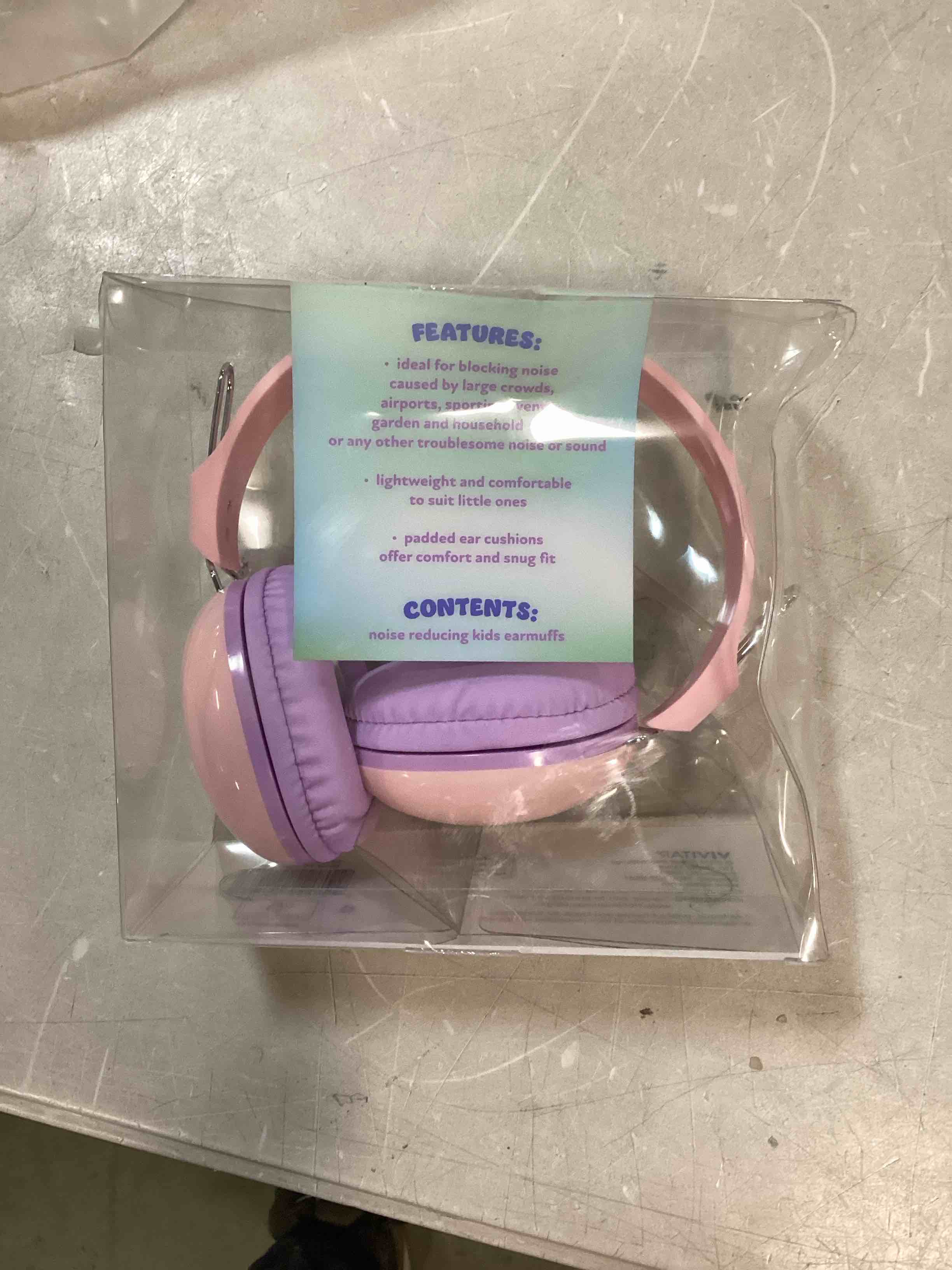 vivitar noise reducing kids earmuffs