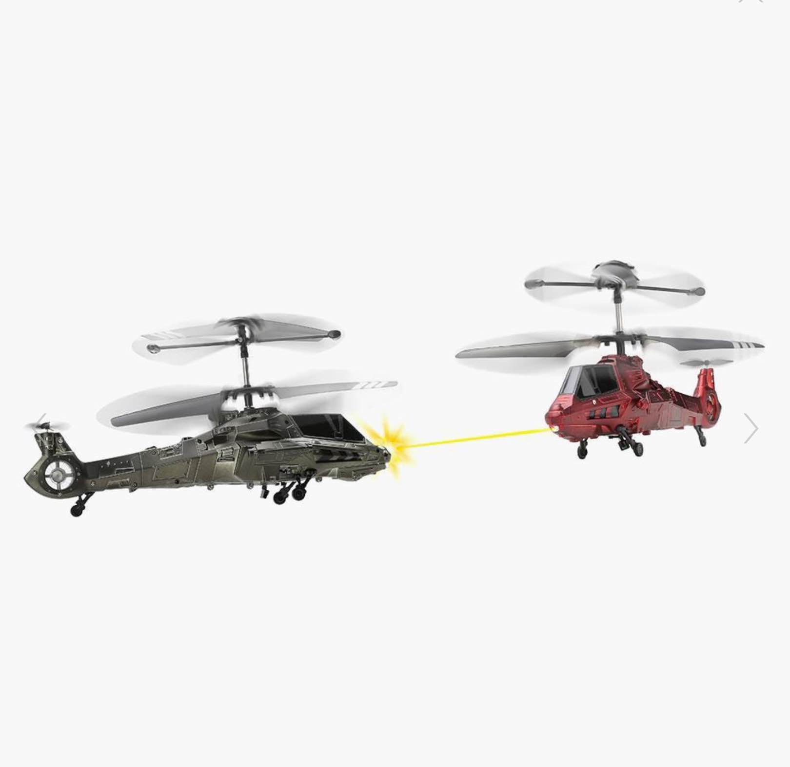 The Air Combat Battling Helicopters