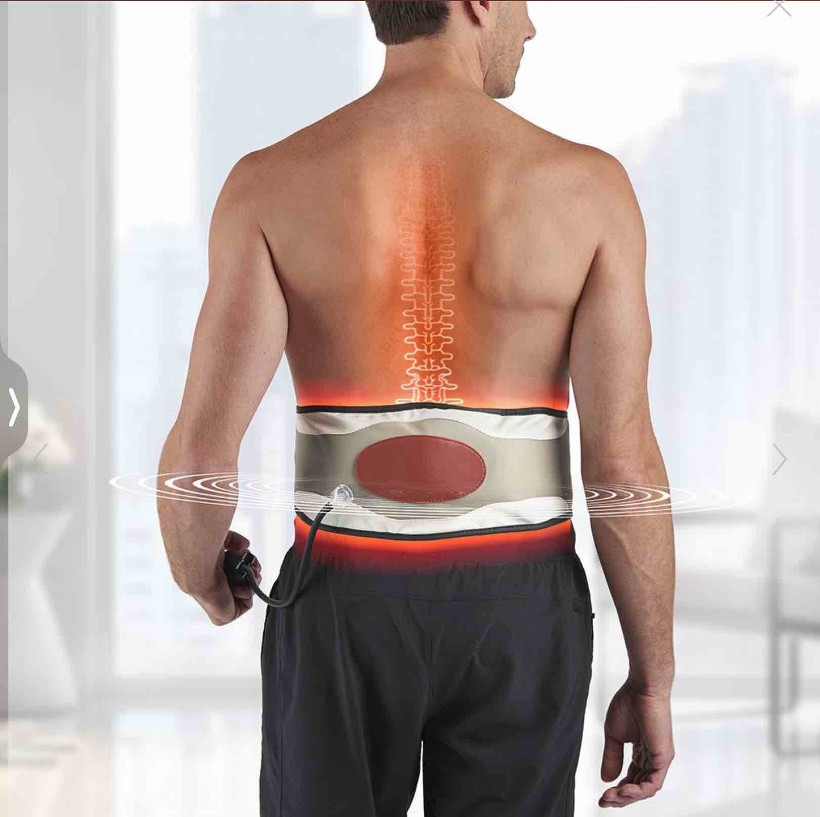 The Cordless Triple Therapy Back 