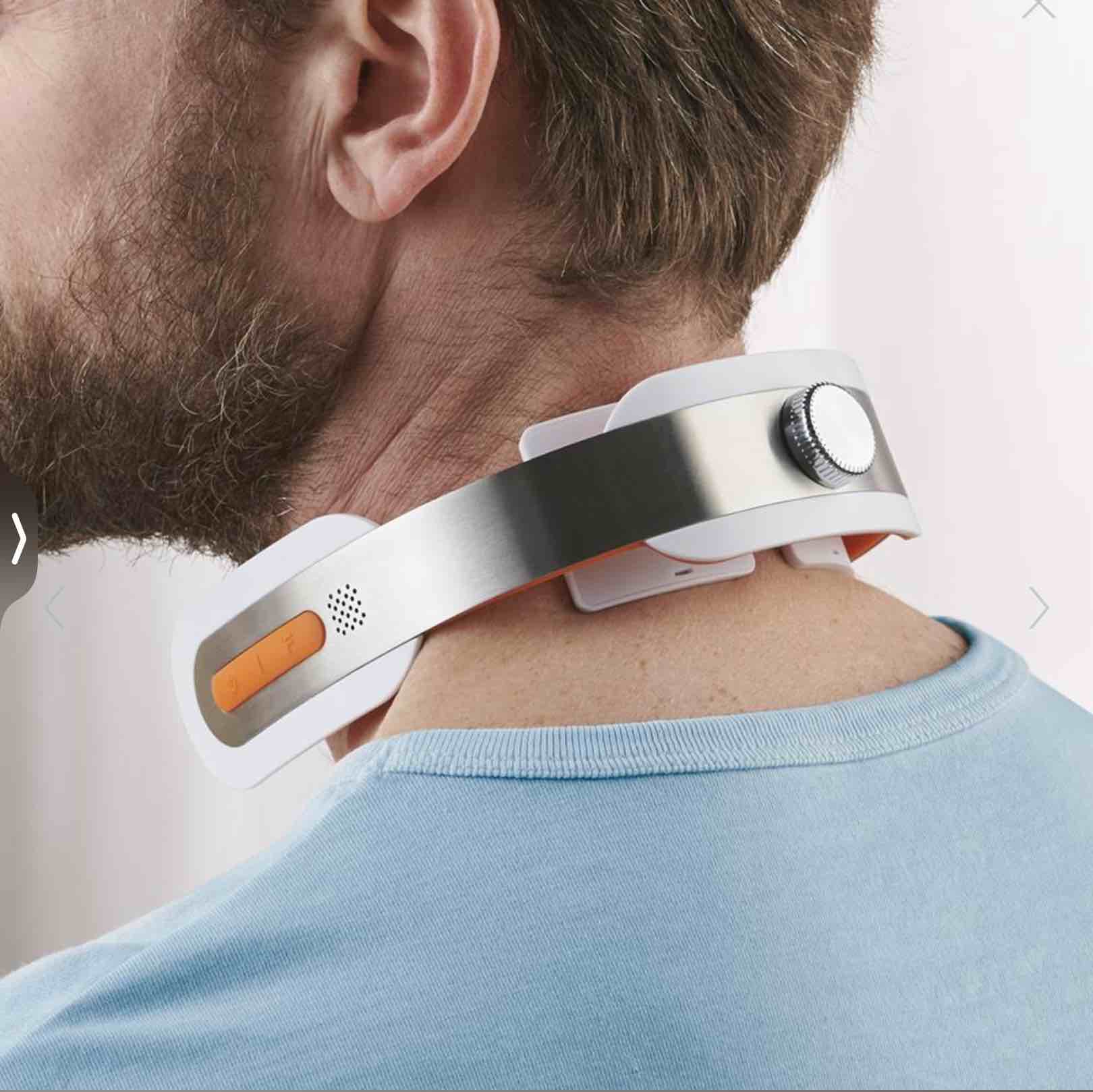 The Electrostimulation Heated Neck Pain Reliever