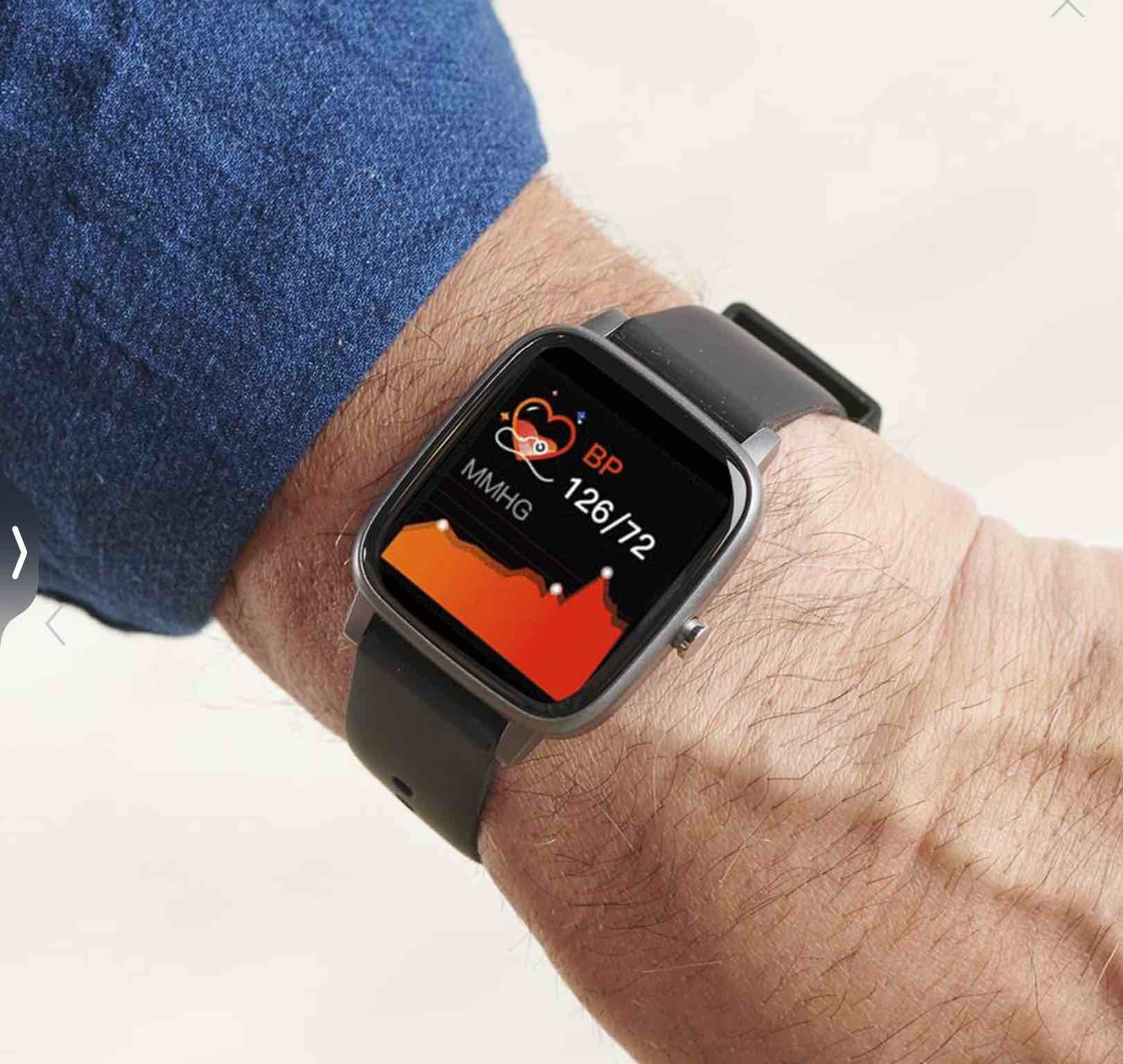 The Complete Health Monitor Smart Watch