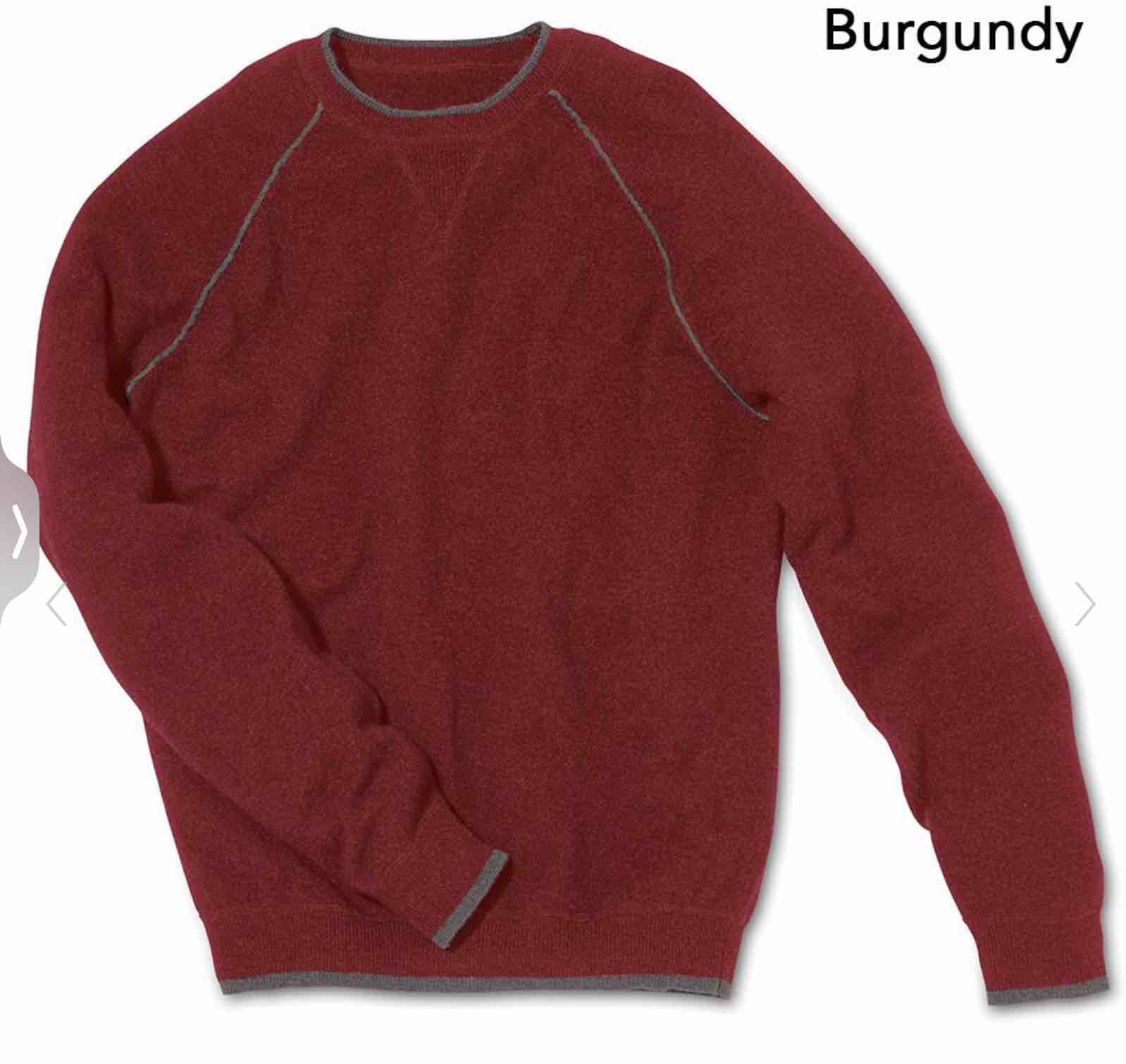 The Washable Cashmere Sweatshirt