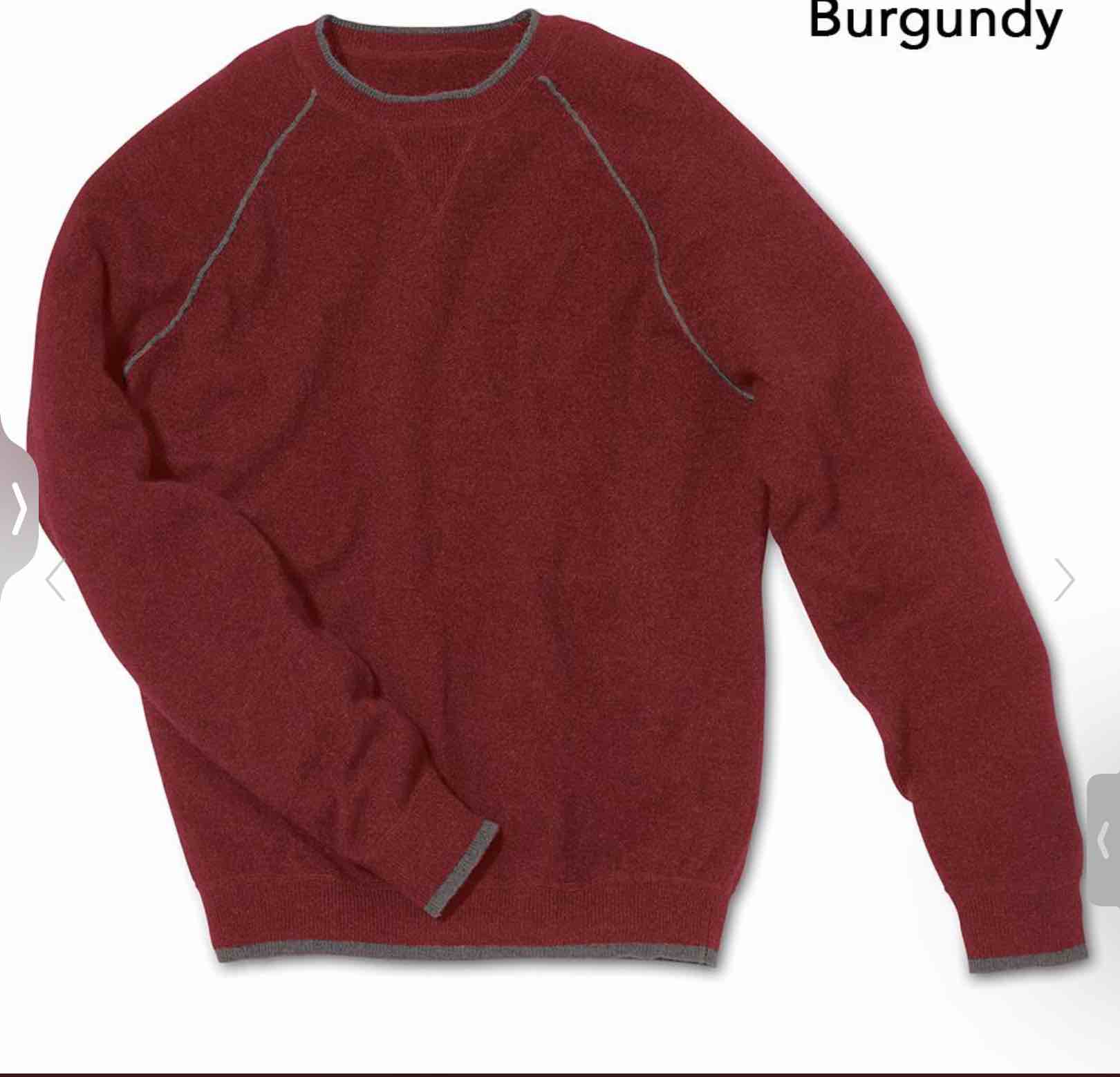 The Washable Cashmere Sweatshirt