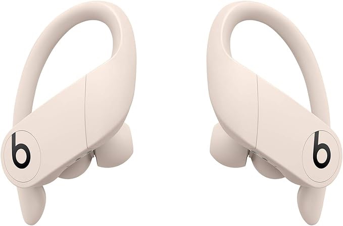 Beats Powerbeats Pro Wireless Earbuds - Apple H1 Headphone Chip, Class 1 Bluetooth Headphones, 9 Hours of Listening Time, Sweat Resistant, Built-in Microphone - Ivory