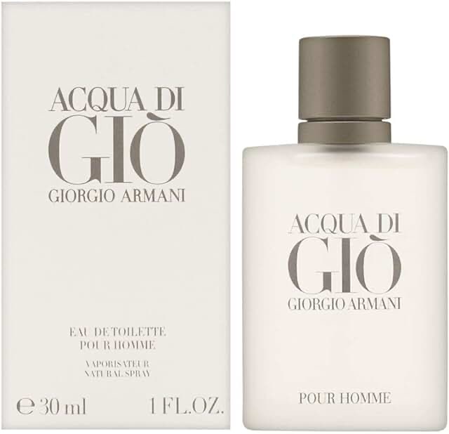 ACQUAINT DI GIO Giorgio Armani 3.4 FL.OZ