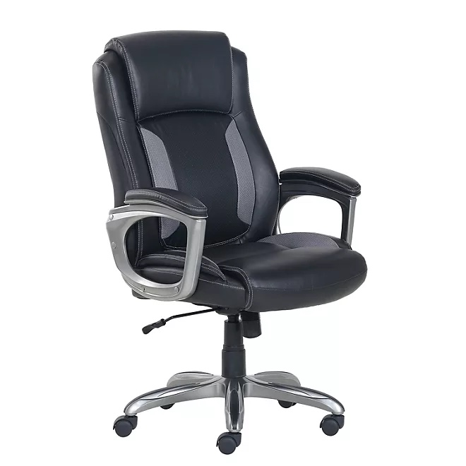 Serta Memory Foam Manager's Office Chair, 