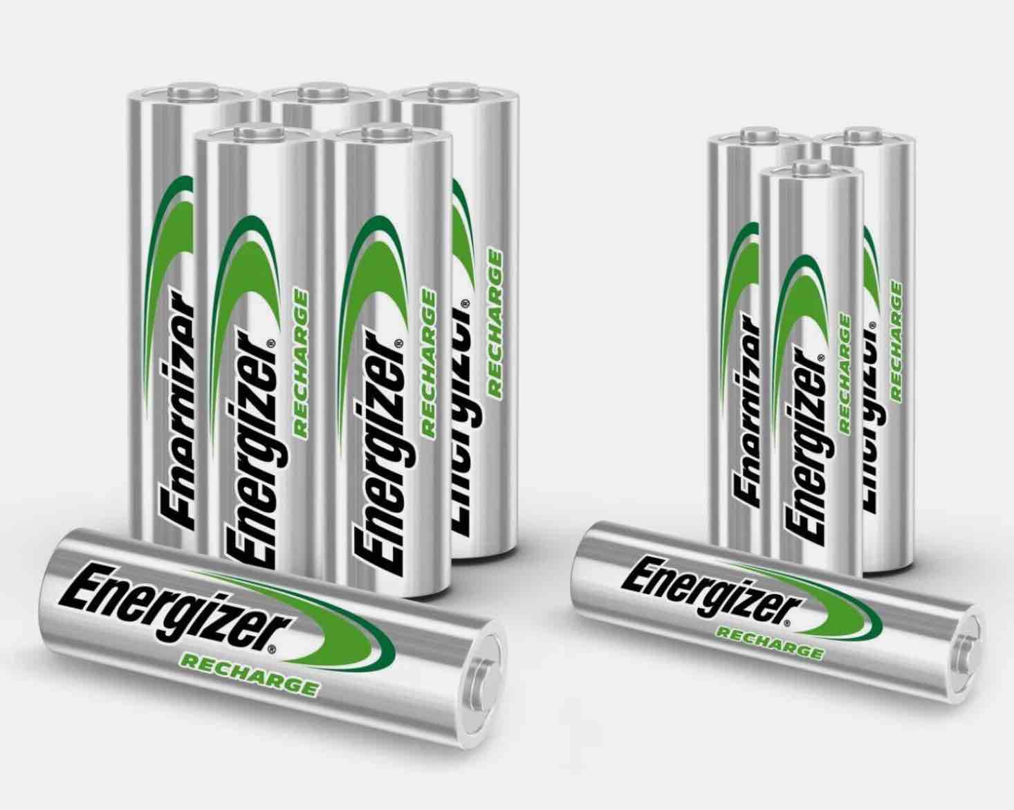 Energizer AA-6 | AAA-4 Batteries, Recharge Power Plus 