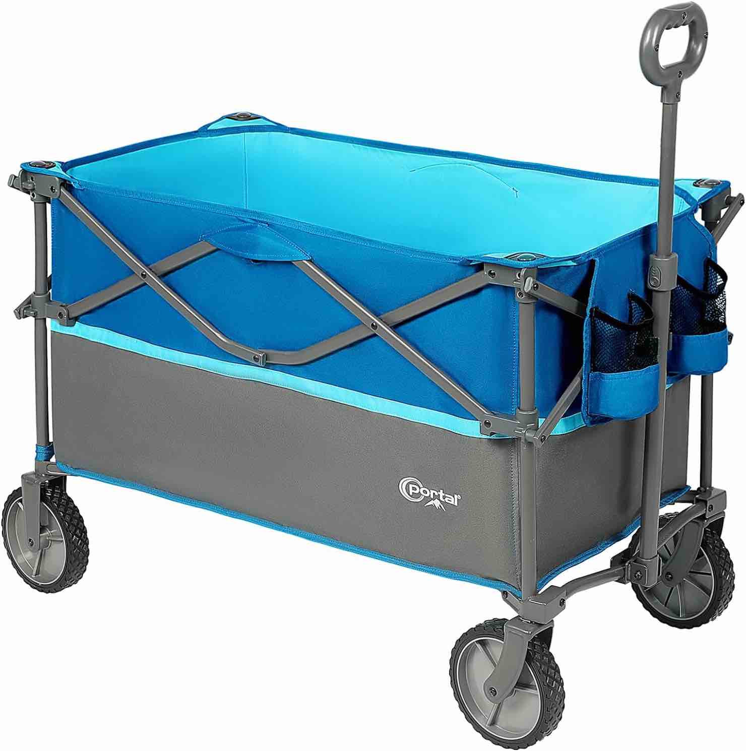 Portal Camping wagon Blue item# TR-21813-BBL