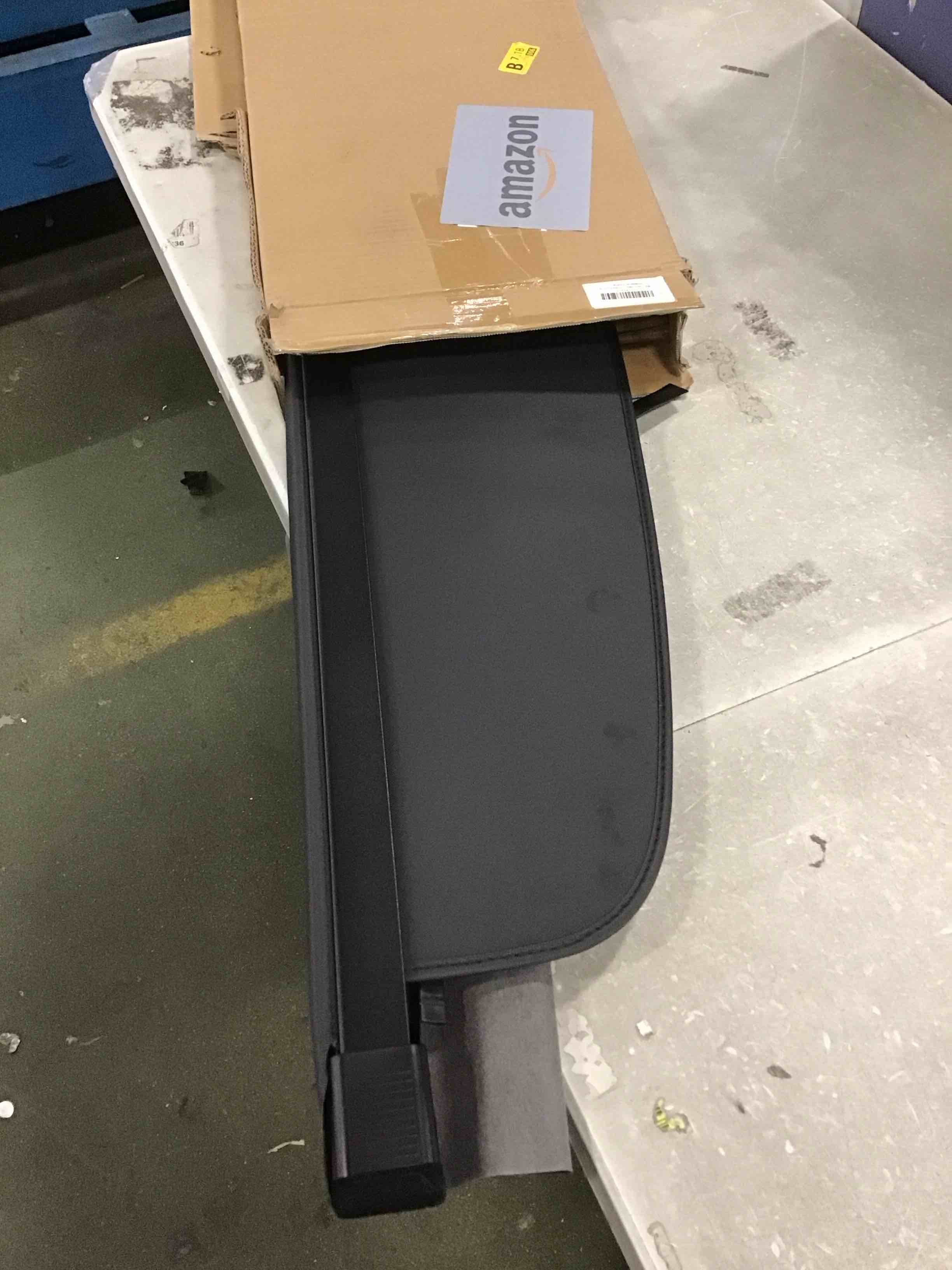 Powerty Compatible with Cargo Cover VW Volkswagen Tiguan 2018-2023 Behind 2nd Row Seats Retractable Rear Trunk Security Cover Shielding Shade Black No Gap