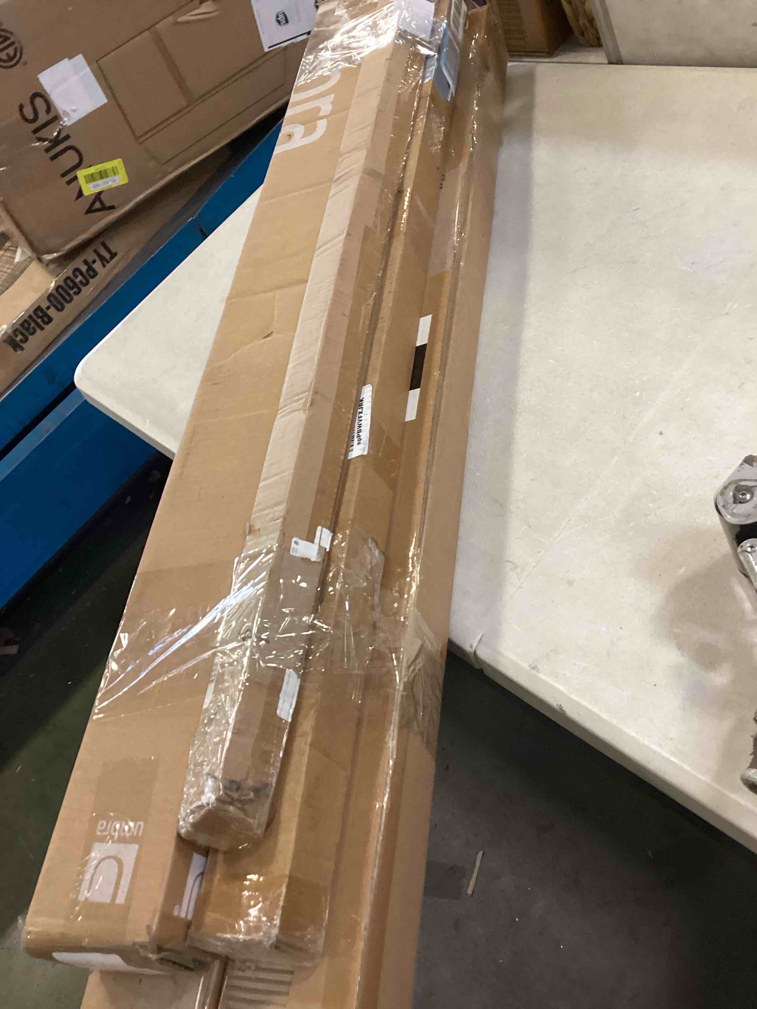 Assortment of Miscellaneous products (May Include cordless shade, curtain rods, retractable baby gate, Led universal linear lamp and more or other use)