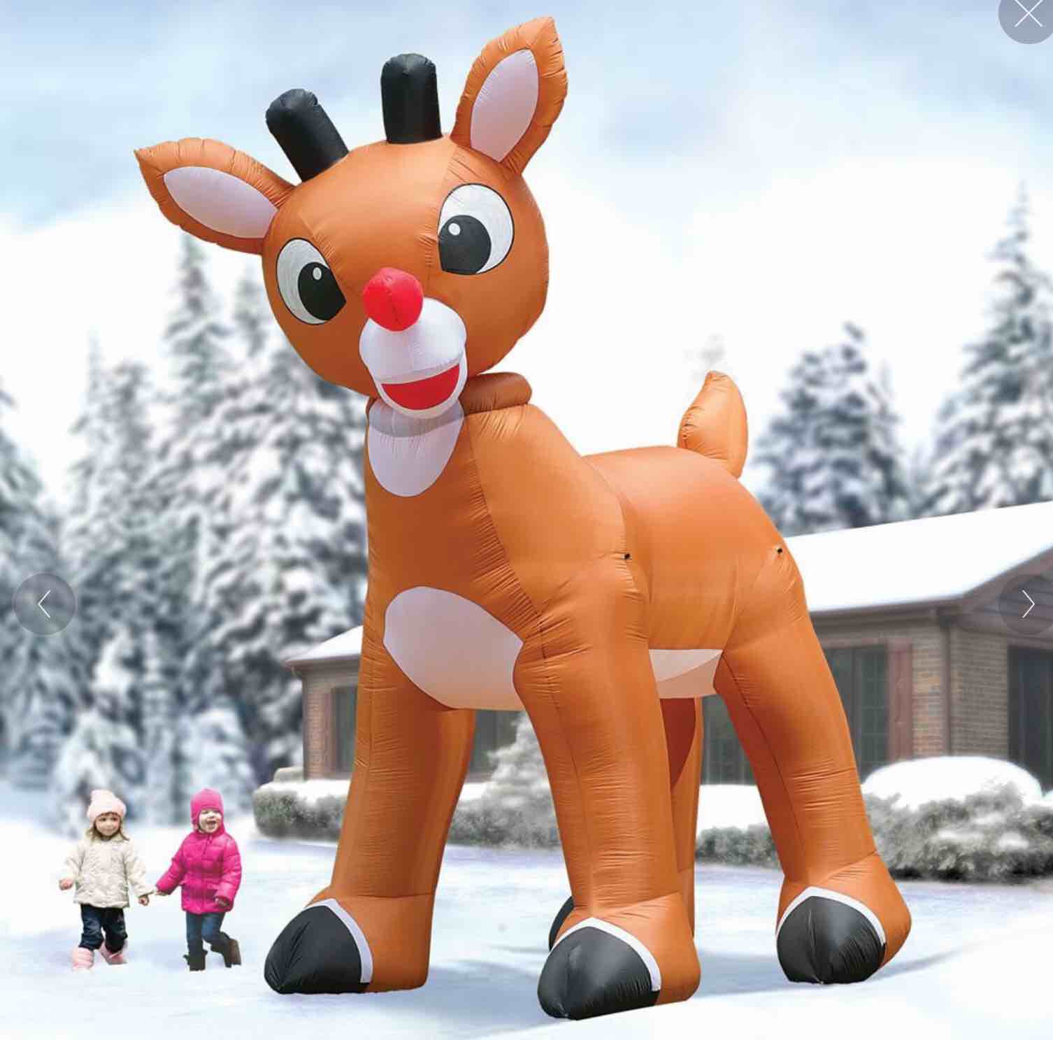 The 15' Inflatable Rudolph