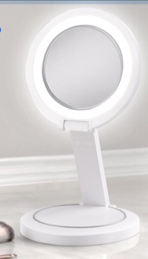 The Brighter Foldaway Vanity Mirror