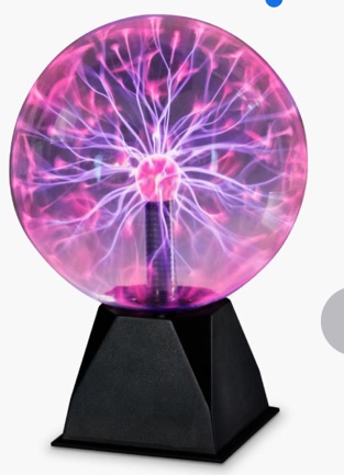 The Plasma Lightning Orb