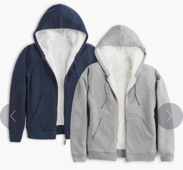 The Sherpa Lined Hoodie