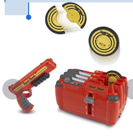 The Live Action Infrared Skeet Shoot
