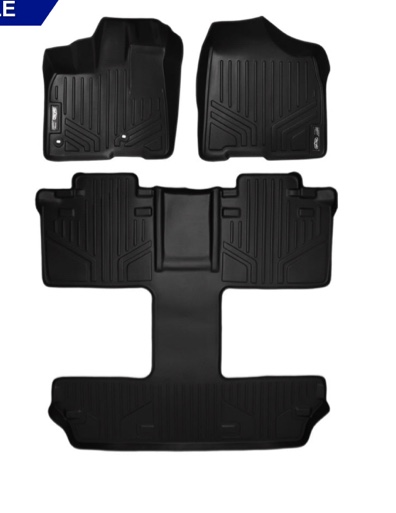 Maxliner Smartliner 1st, 2nd & 3rd Row (1 Piece) Floor Liners A0128/B0128
