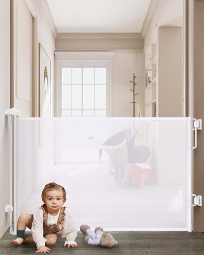 Assorted of Retractable Gate  (Includes variety of Models, colors, Brands and Size) 