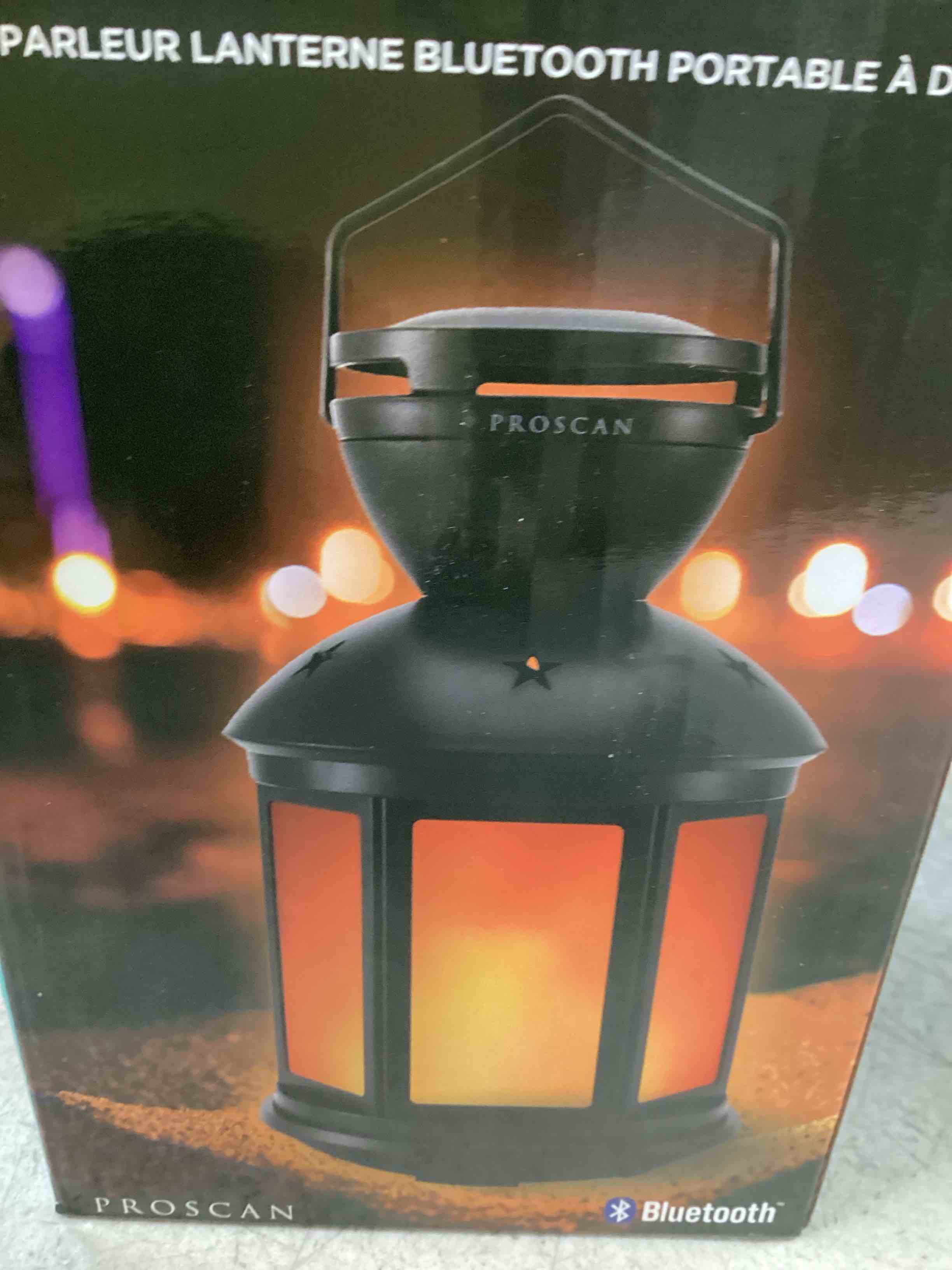Proscan  Portable Bluetooth Speaker Lantern Portable