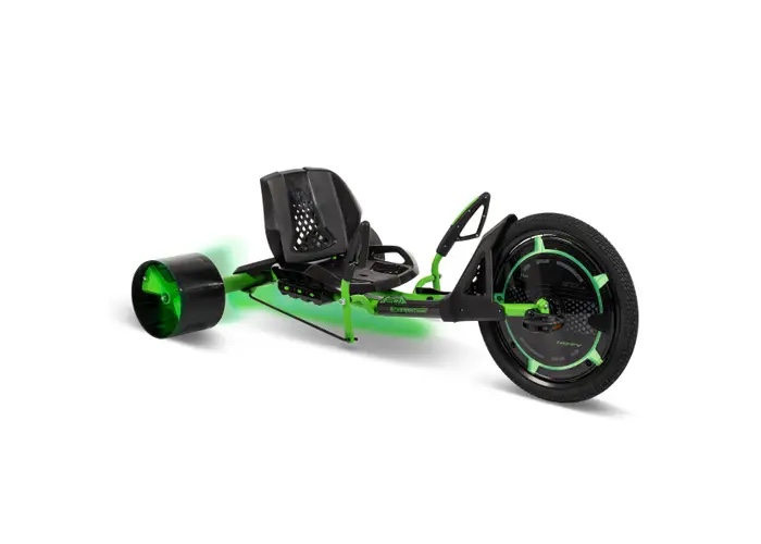 Green Machine 20-inch Drift Trike, Green and Black