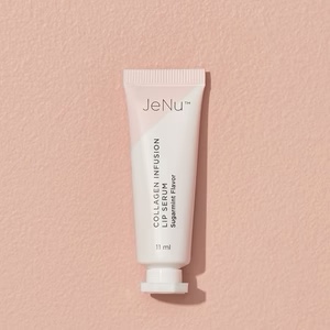 JeNu Collagen Infusion Lip Serum, Sugarmint Flavor, pack of 3