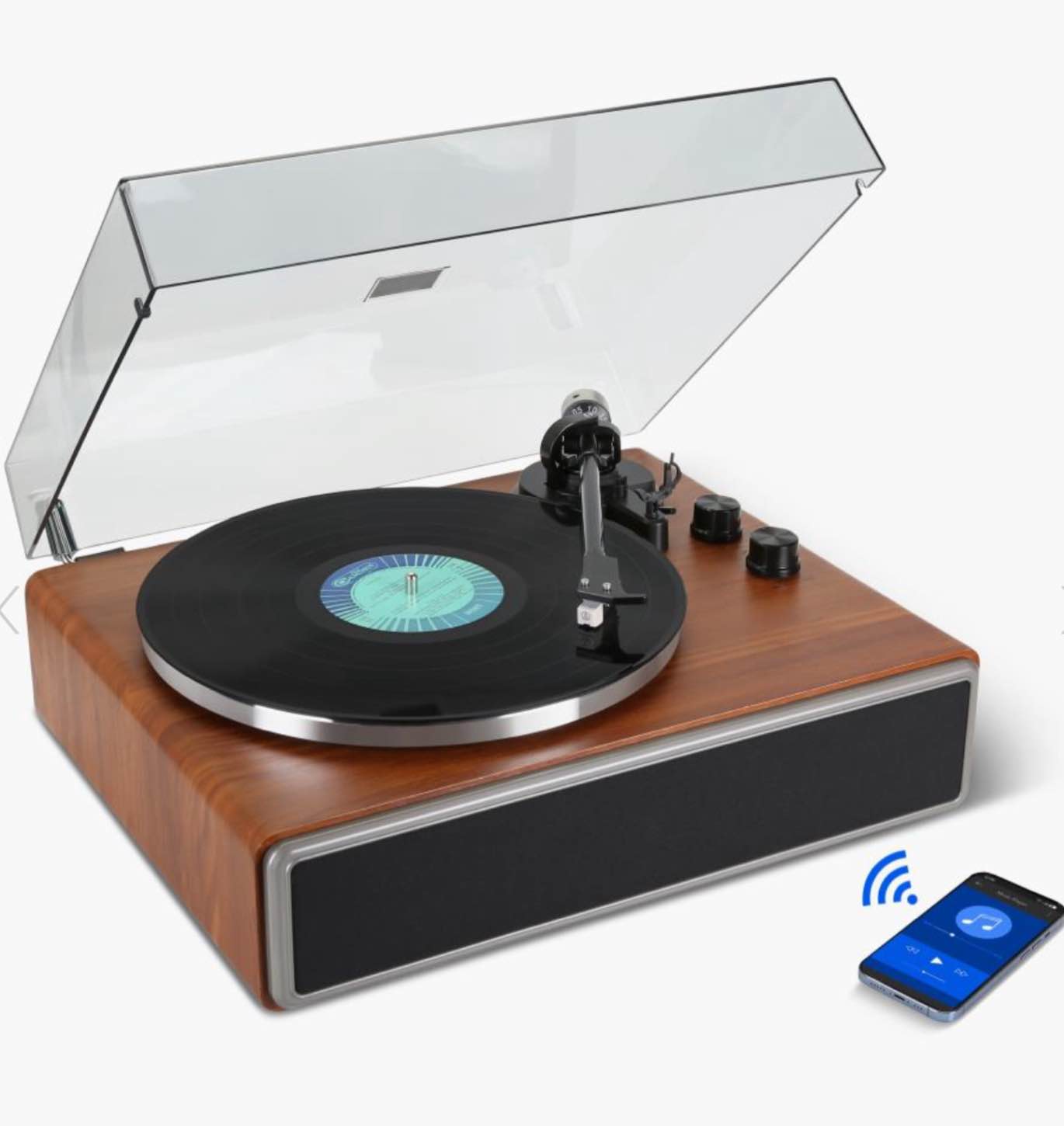 The Bluetooth Record Player 5 (Item 55332)