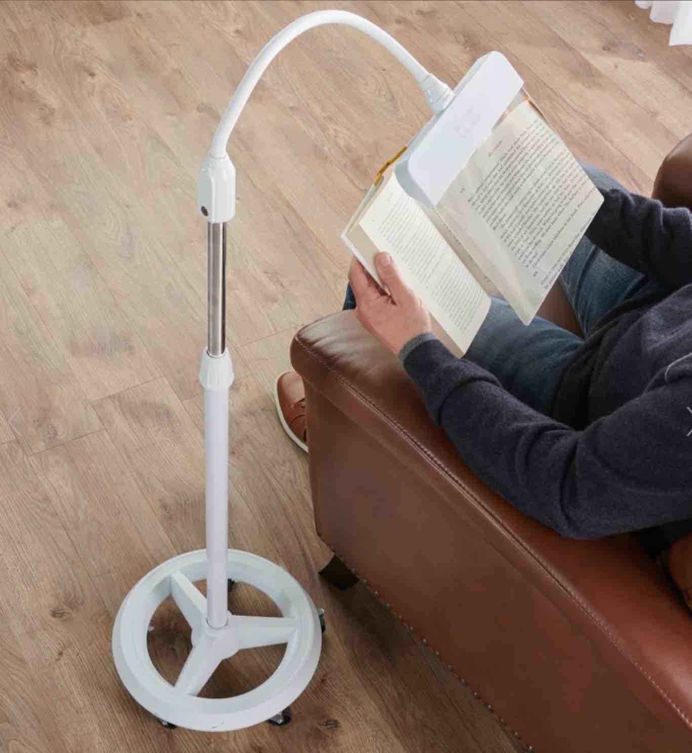 The Floor Standing Illuminated Full Page Magnifier