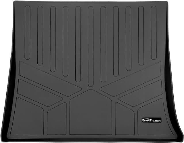 MAXLINER All Weather Cargo Liner Floor Mat Black for 2010-2017 Chevrolet Equinox/GMC Terrain