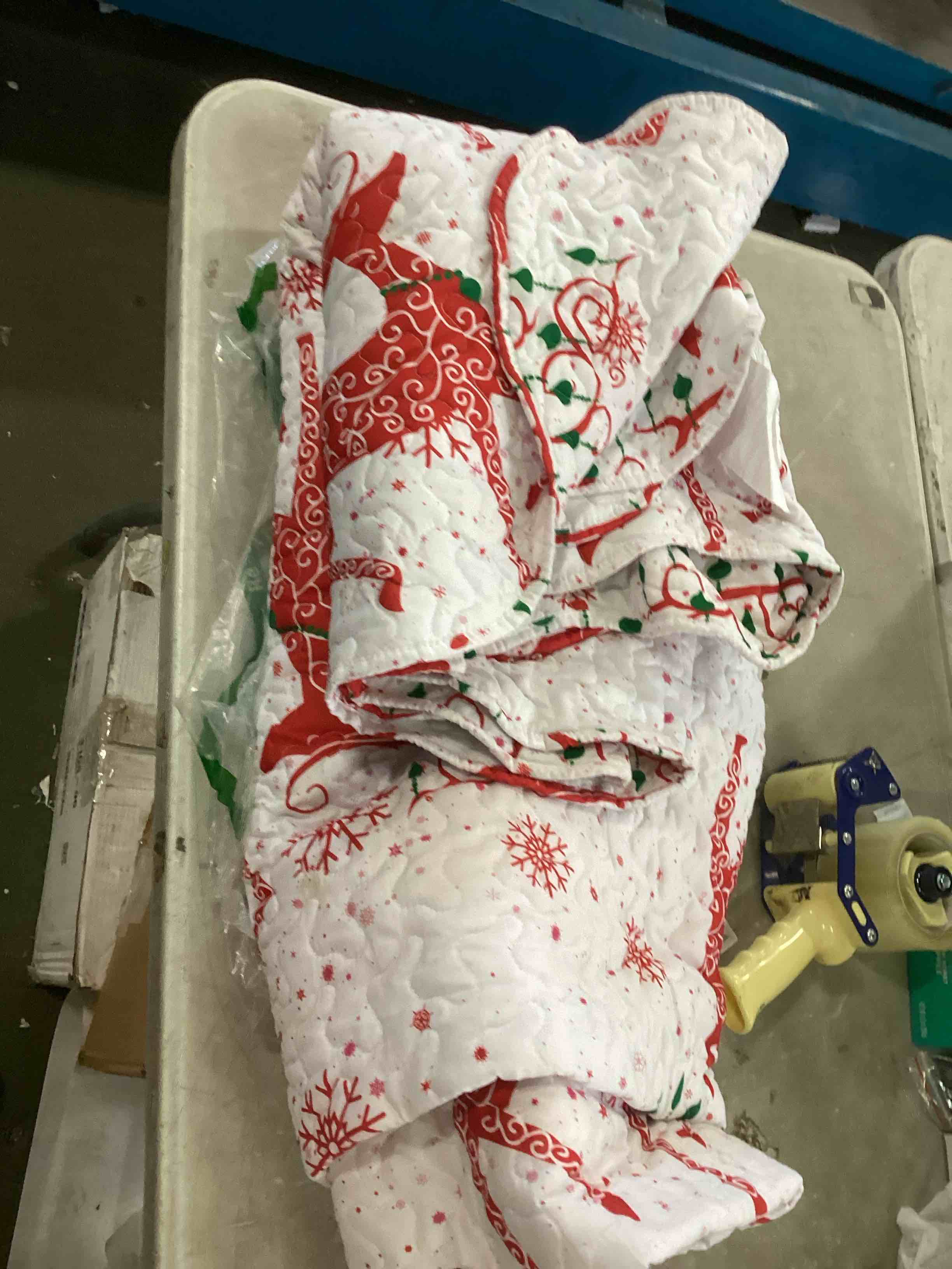 STANDARD 100 by OEKO-TEX : Christmas Blanket 