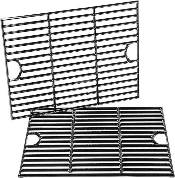 Hisencn Cooking Grates for Home Depot Nexgrill 4 Burner 720-0830, 720-0830H, 720-0783E, 5 Burner 720-0888N, 720-0888, 720-0697, Grill Grates Replacement for Charbroil 463241113, Kenmore 720-0670A Cast Iron