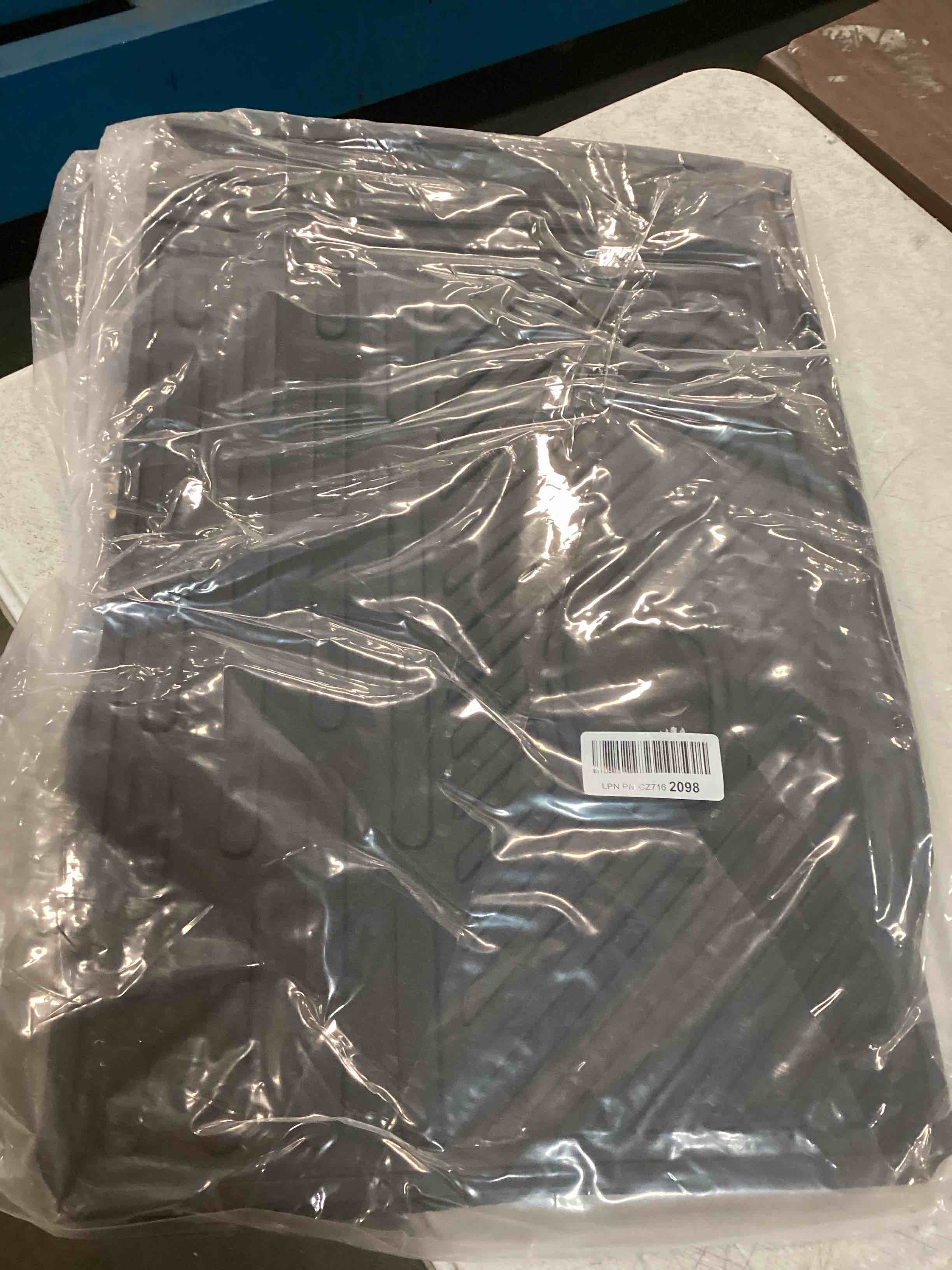 Mixsuper Custom Fit for Cargo Liner 2022-2023 Acura MDX (Behind 2nd Row Seat) All Weather Rear Cargo Trunk Floor Mat