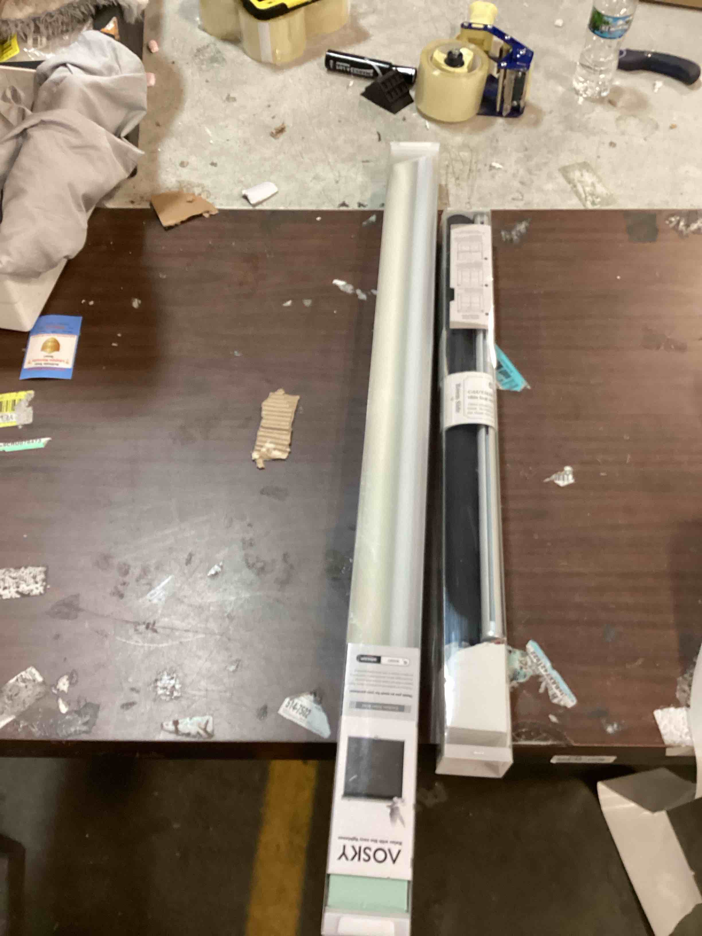 Assorted Window Blinds and Shades 