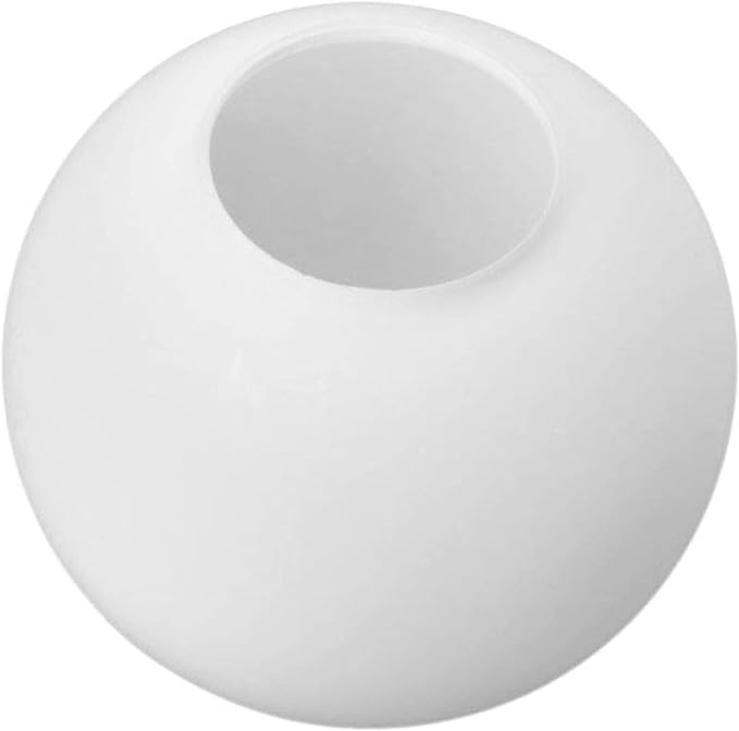 Frosted Modern Glass Globe 