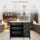 kitchen cart DL-DT1912B-2
