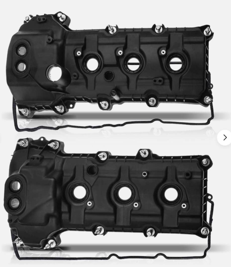 Engine Valve Cover Kit L&R w/ Gasket & Bolt for Ford Lincoln 3.5L 3.7L 2011-2019
