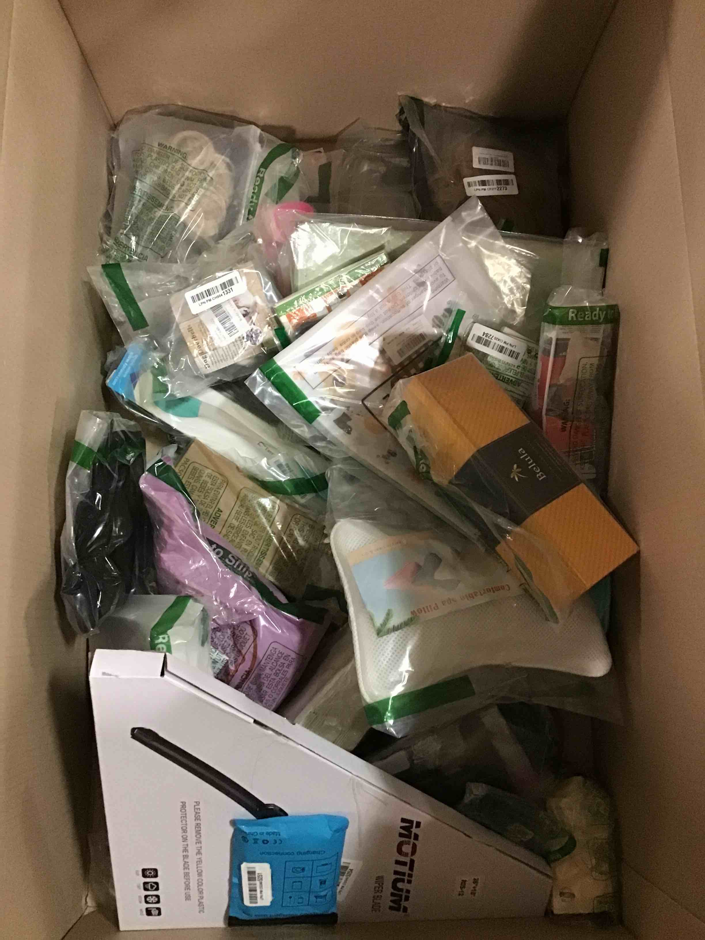 assortment various items for daily use 20 pcs 