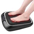 RENPHO Foot Massager with Heat, Shiatsu Electric Foot Massager, Deep Kneading Feet, Calf and Back Massager, Feet Warmer for Muscle Pain Relief, Plantar Fasciitis Black