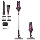 INSE Cordless Vacuum Cleaner, 6-in-1 Rechargeable Stick Vacuum with 2200 m-A-h Battery, Powerful Lightweight Cordless Vacuum Cleaner, Up to 45 Mins Runtime, for Home Hard Floor Carpet Pet Hair-N5T