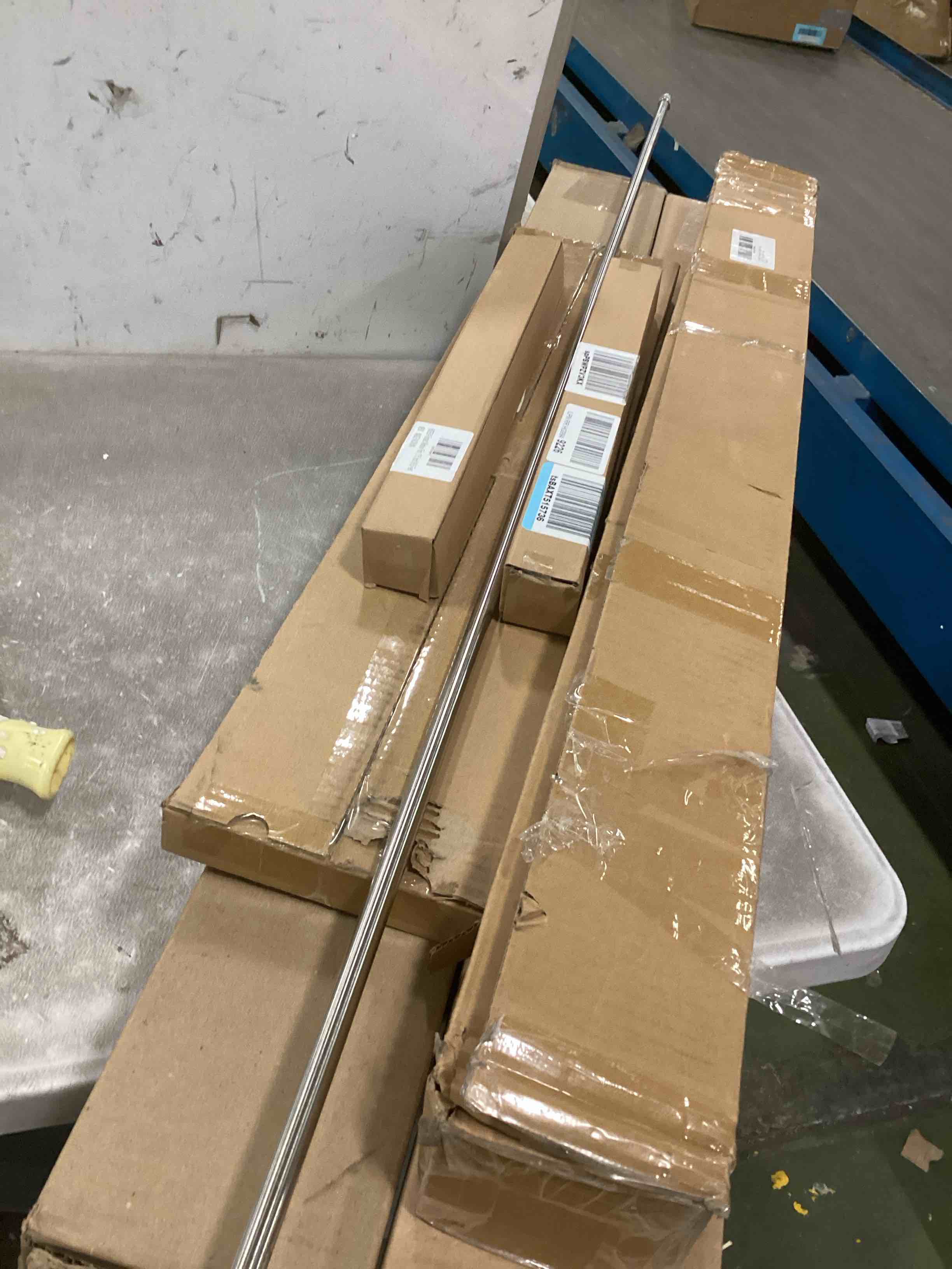 Various assorted items for home maintenance and car accessories