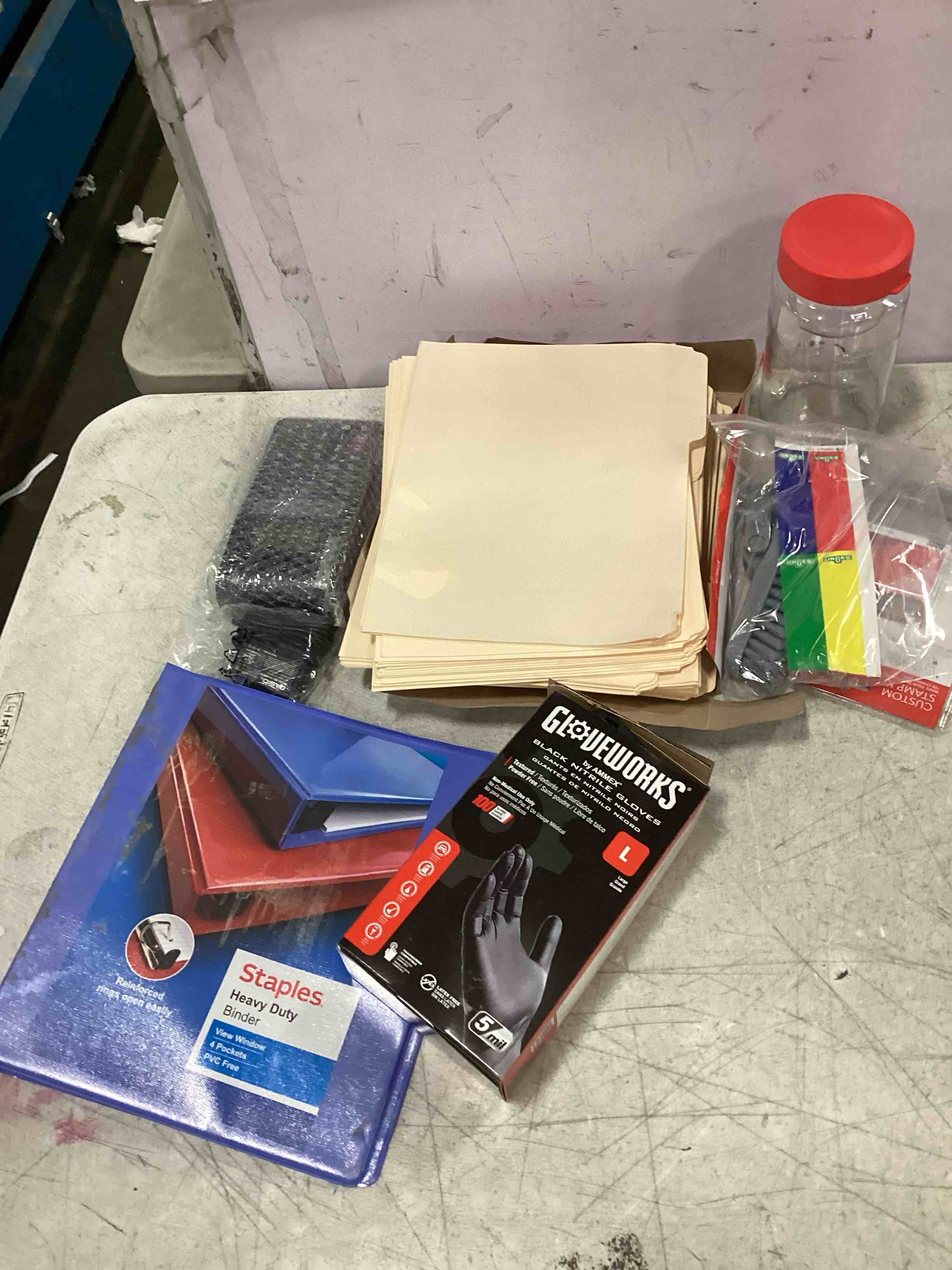 assorted schools office supplies