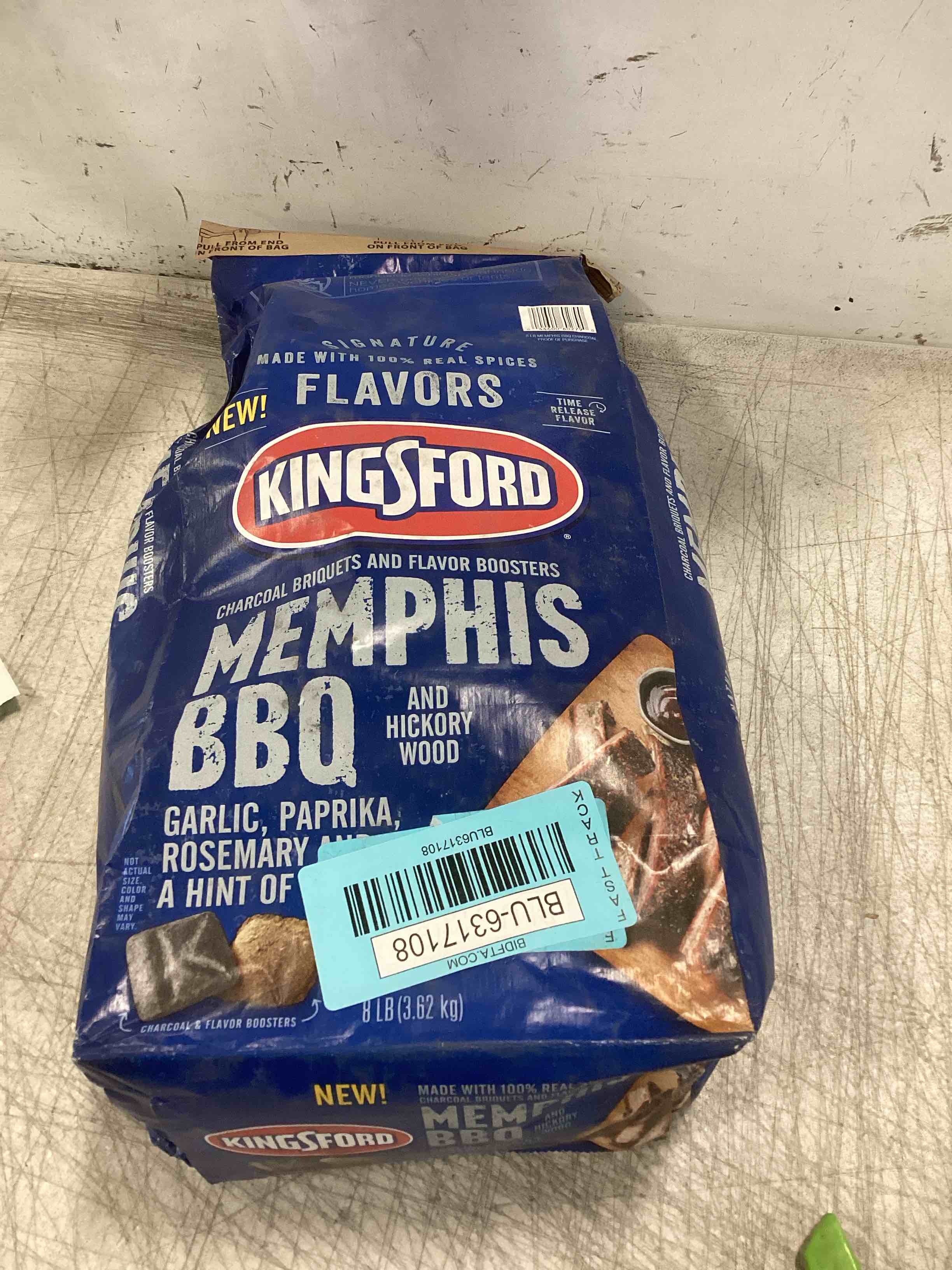 kingsford memphis bbq 8 lbs 
