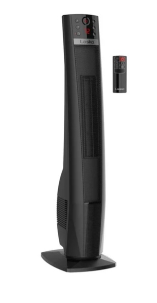 Lasko CT32791 32" Ceramic Tower Heater with Remote Control