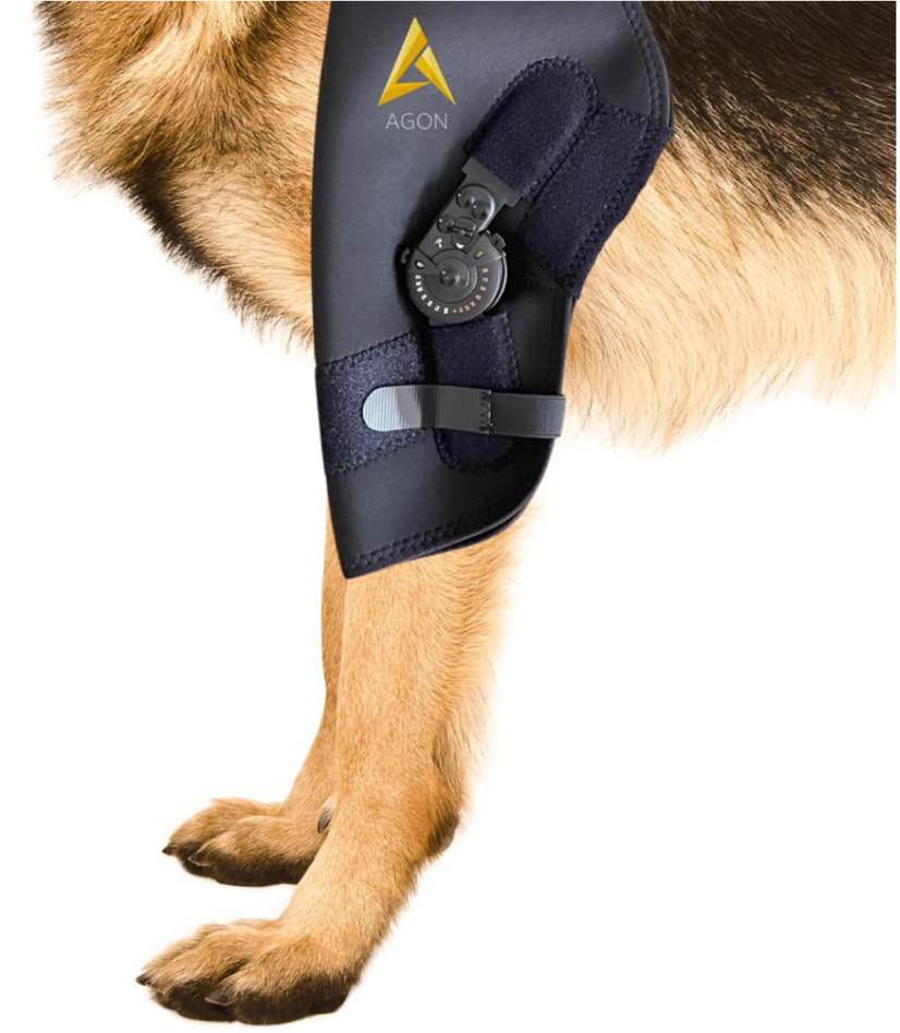 AGON Dog Elbow Brace for Elbow Support