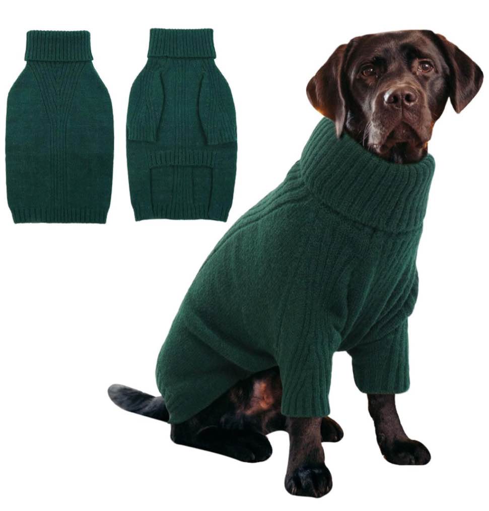 Dog Sweater,Fall Doggy Clothes