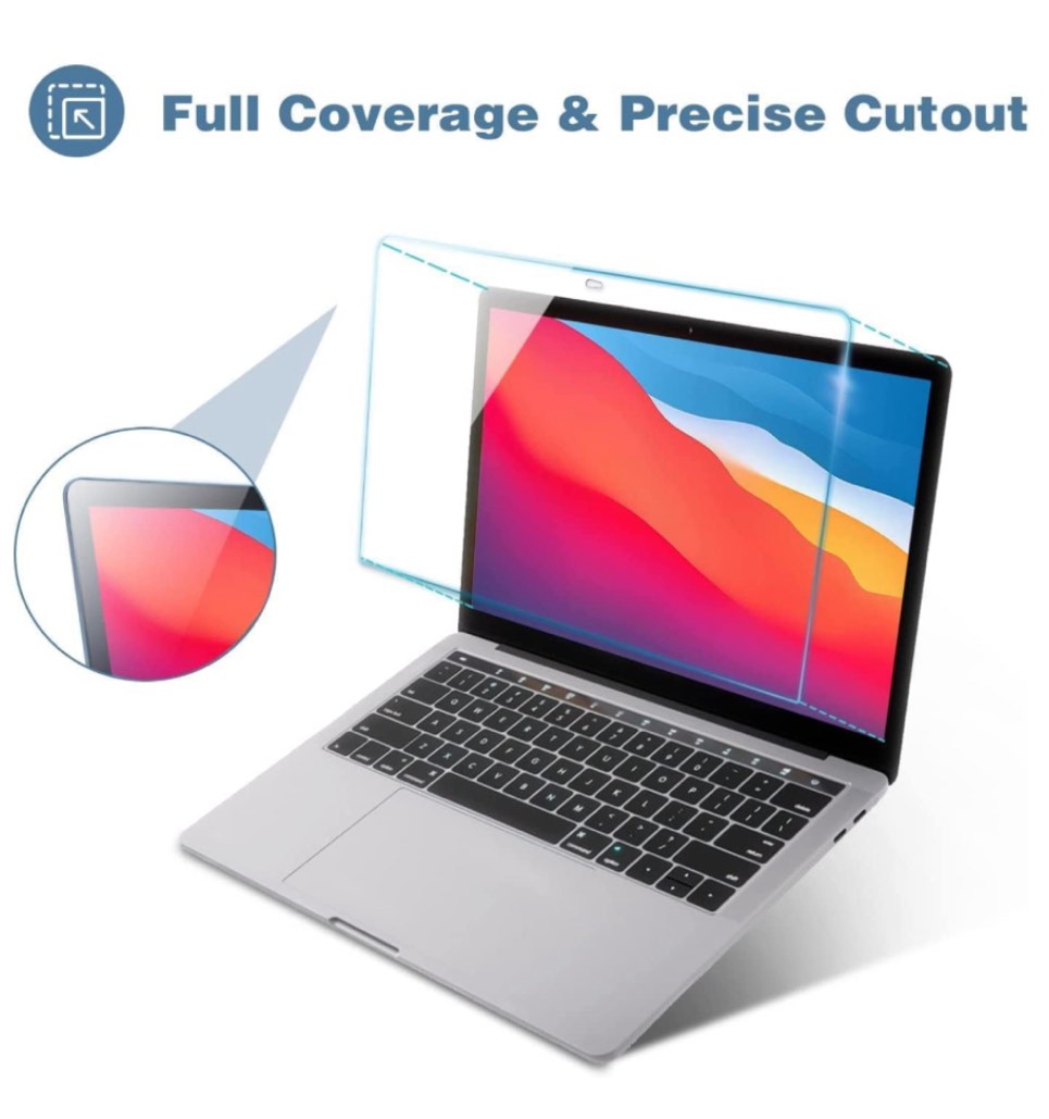 Tempered Glass Screen Protector 13.3" 