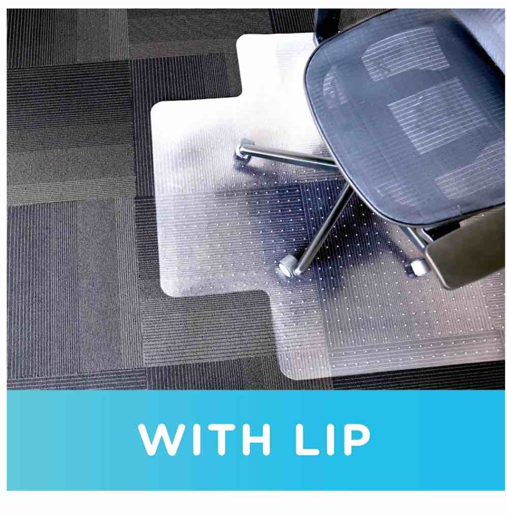 Office Chair Mat for Low Pile Carpet
