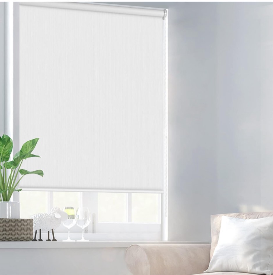 Light Filtering Roller Shades for Windows