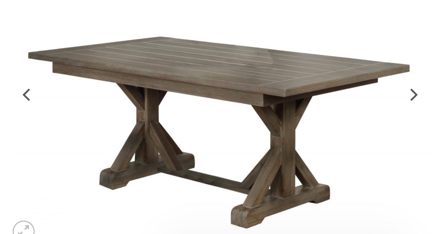 rustic dark oak dining table(incomplete legs and top only)