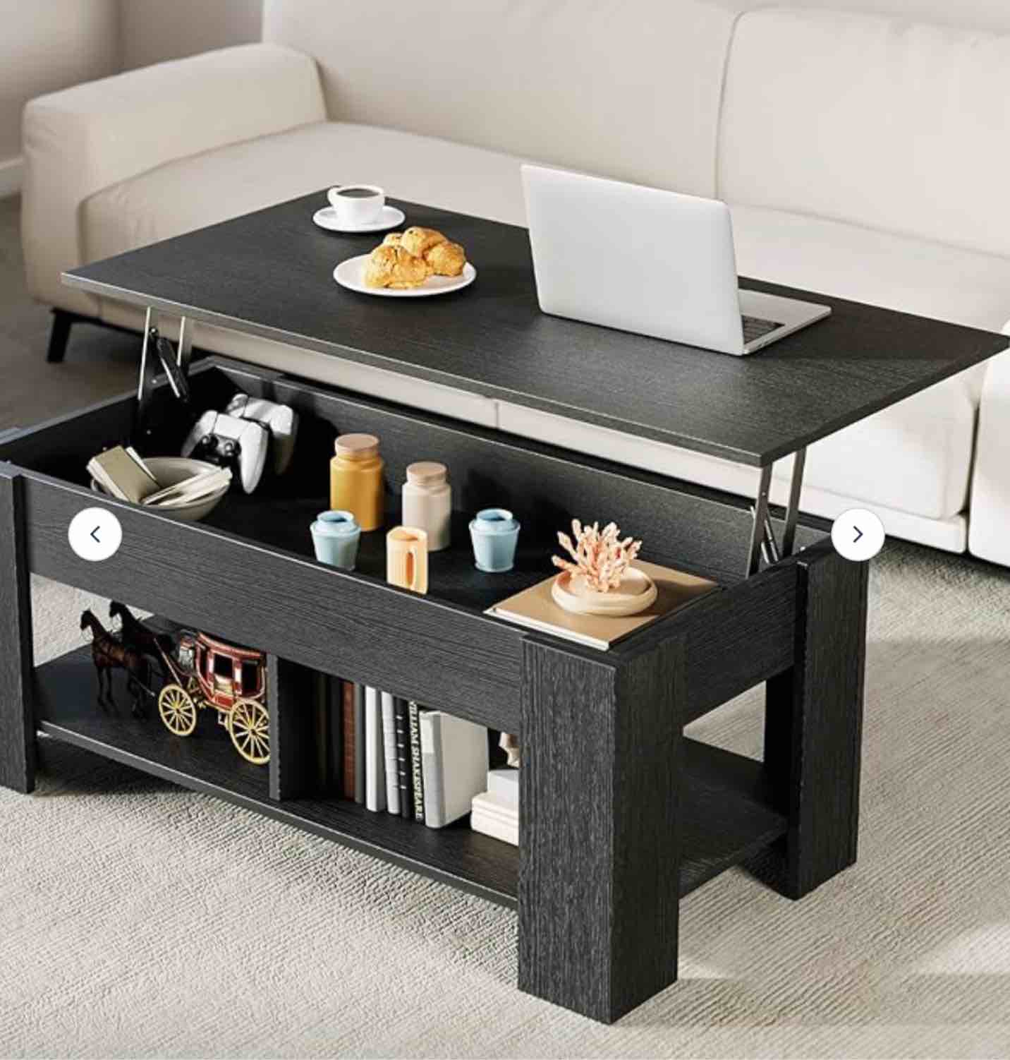 lift top coffee table