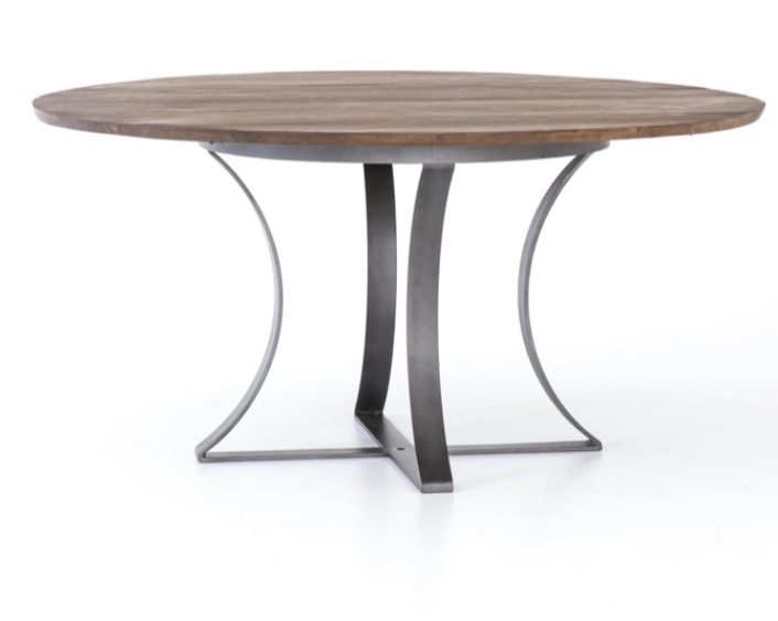 Gage Dining Table-Tanner Brown(incomplete top only)