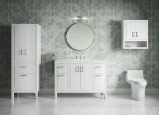 seer 48.13” single bathroom vanity 
